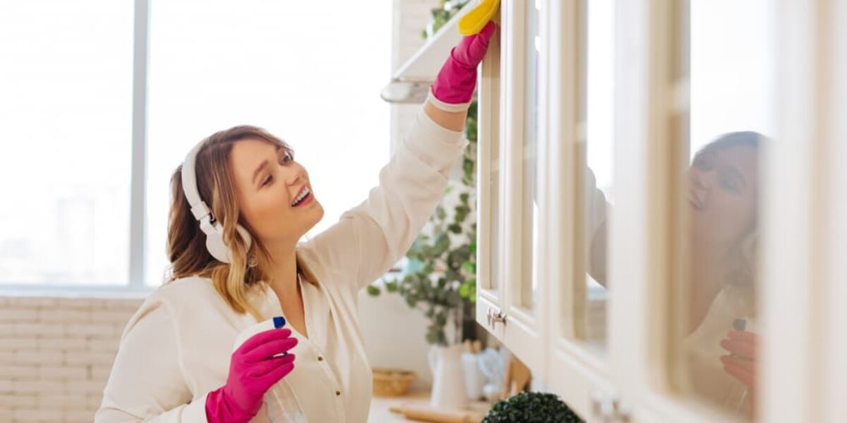 How to find energy to clean