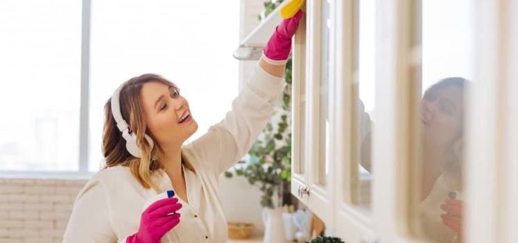 How to find energy to clean