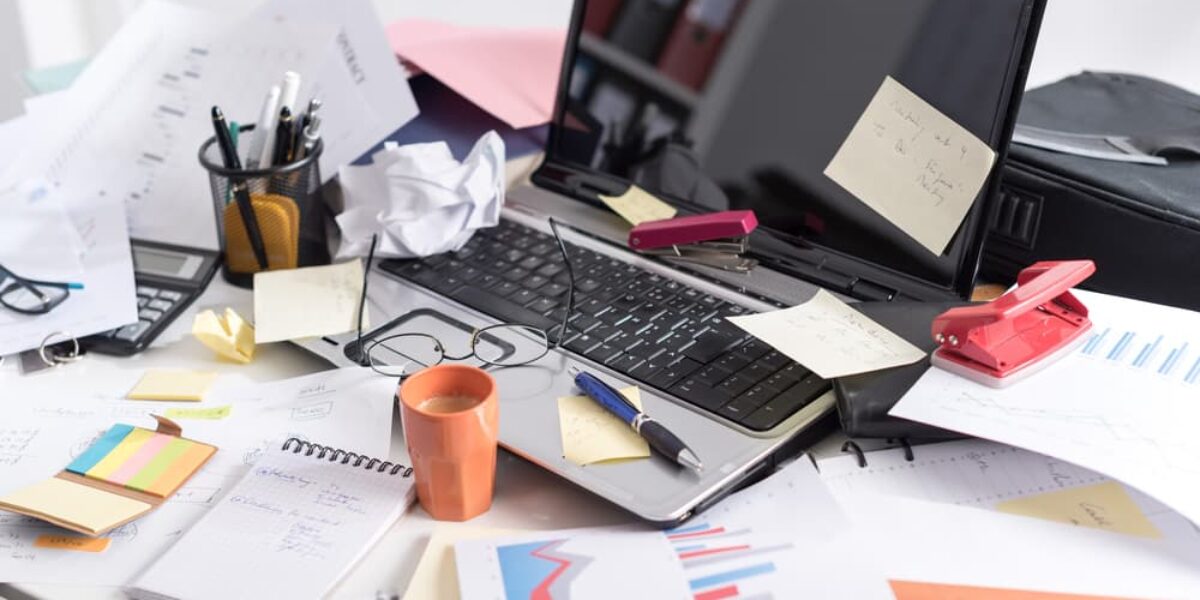How can I motivate my employees to clean their desks