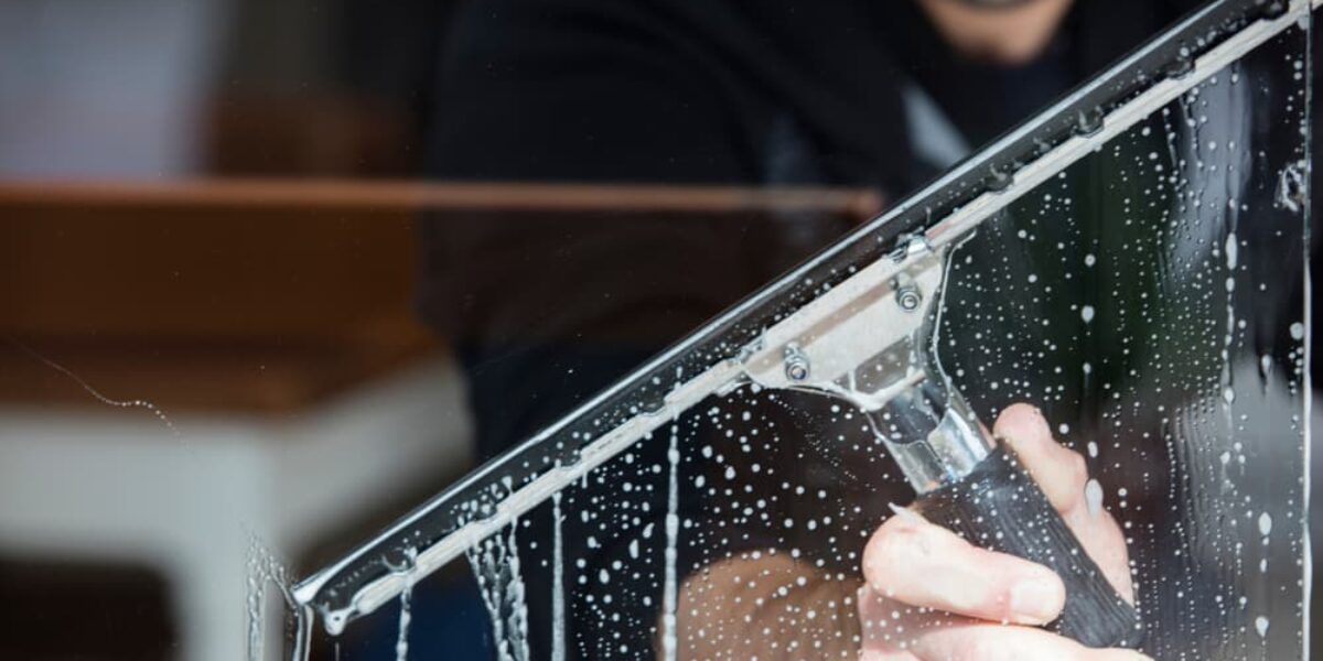 What should you not do when cleaning