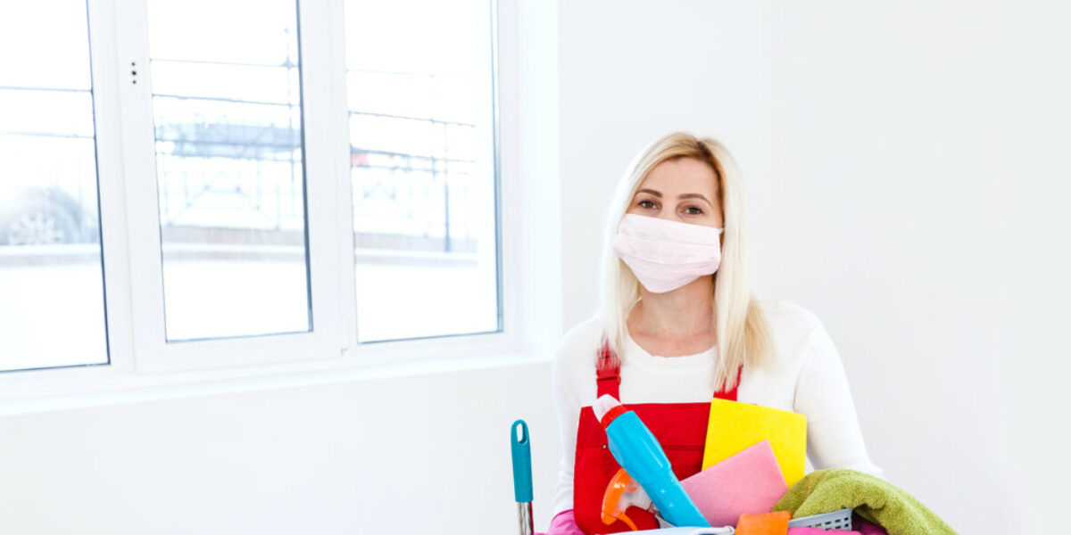 How do you do a deep clean after construction