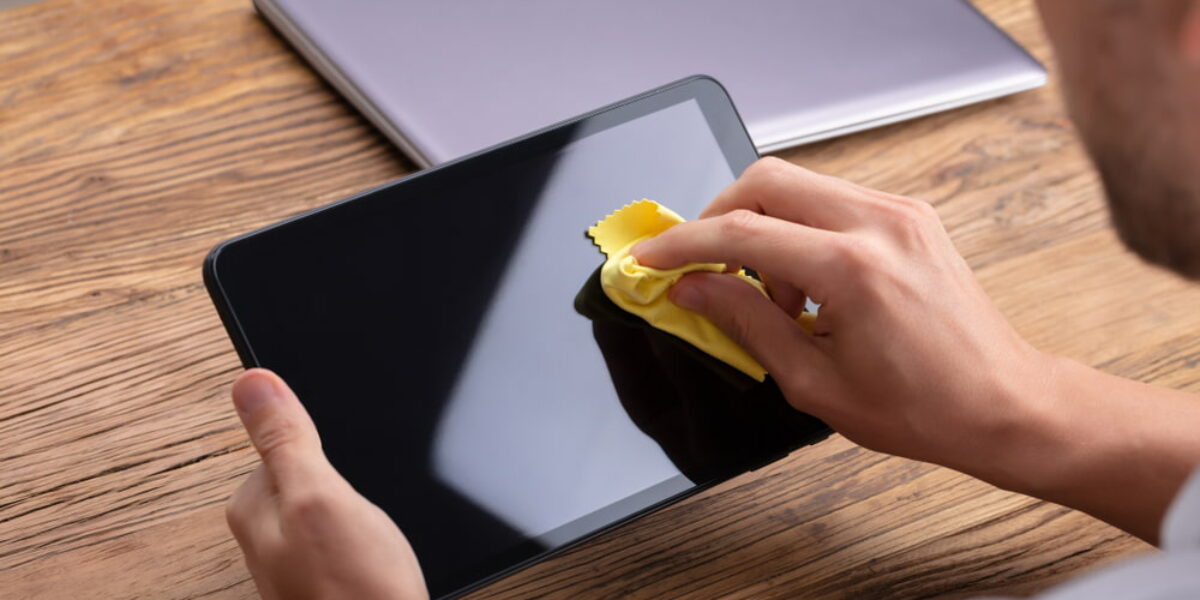 What is the best way to clean electronics