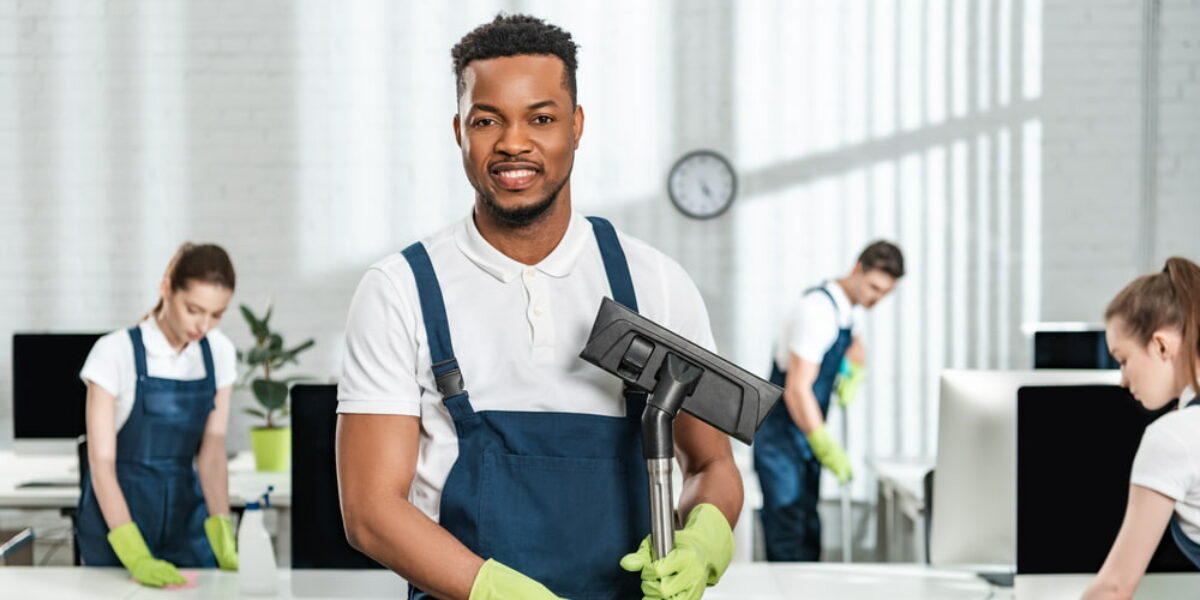 What should I look for when hiring a janitorial service