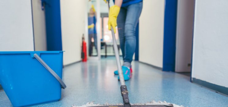 Where can I find a dependable janitorial service for my business in Carmel