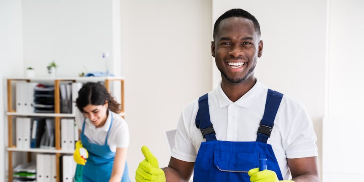 What questions should I ask a janitorial service