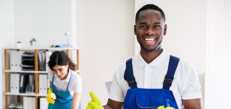 What questions should I ask a janitorial service