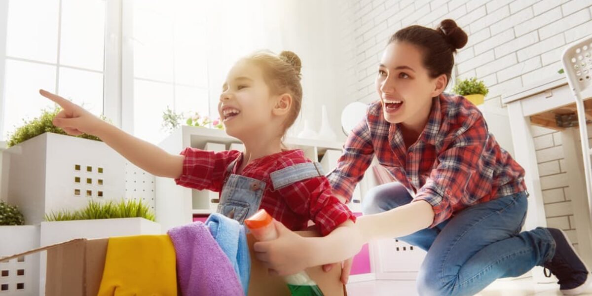 What are the health benefits of cleaning