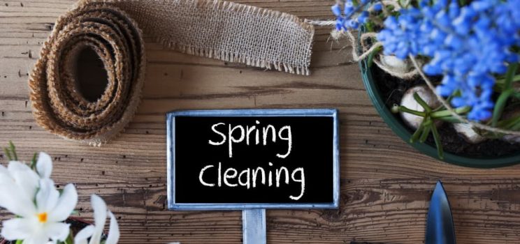 How do I do spring cleaning