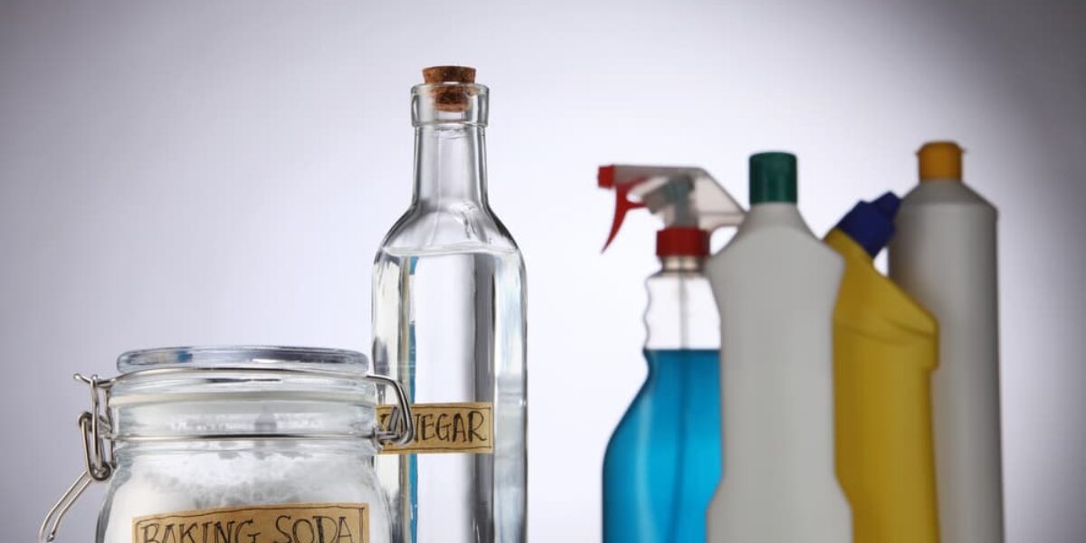 How do you make environmentally friendly cleaning products