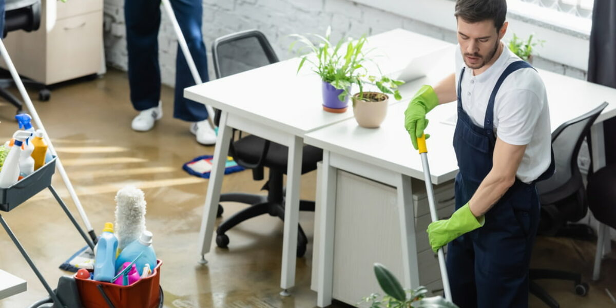 How a clean office can boost productivity