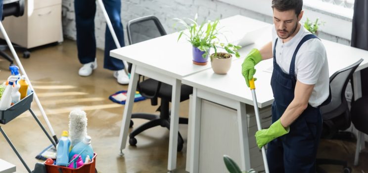 How a clean office can boost productivity