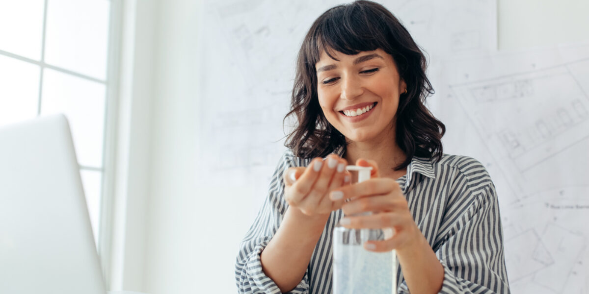 How can you prevent the spread of the flu in the workplace