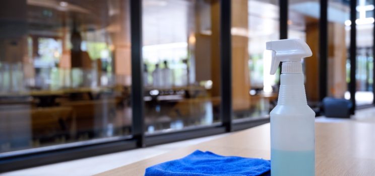 How to keep the office breakroom clean