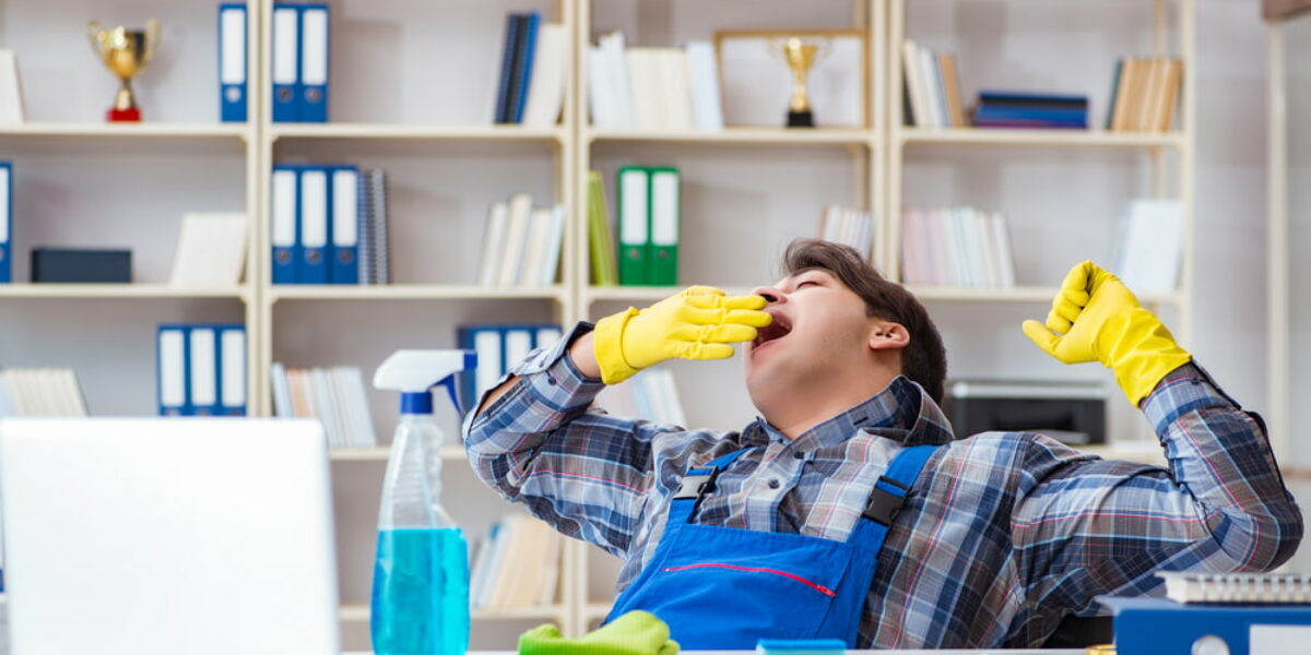 How do you know if your commercial cleaner is doing a good job