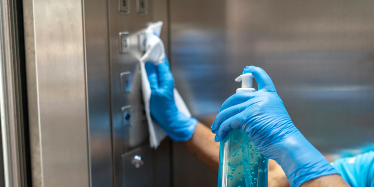 What are the germ hotspots in the workplace