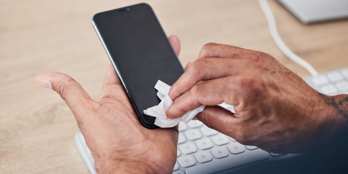 What are germ hotspots