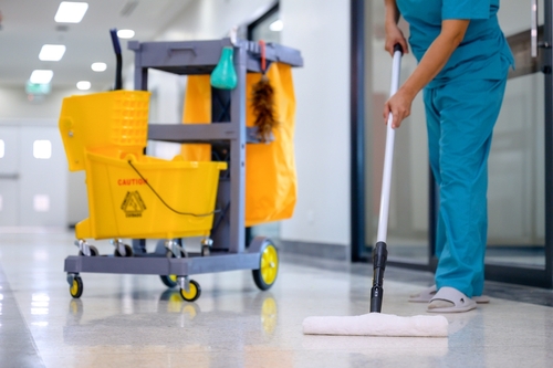 comprehensive commercial cleaning services