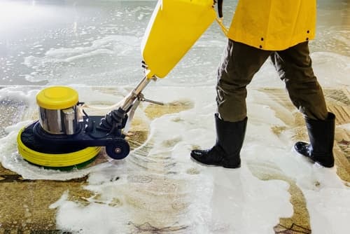 fishers in janitorial services