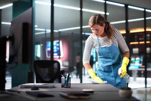 fishers in professional office cleaning services