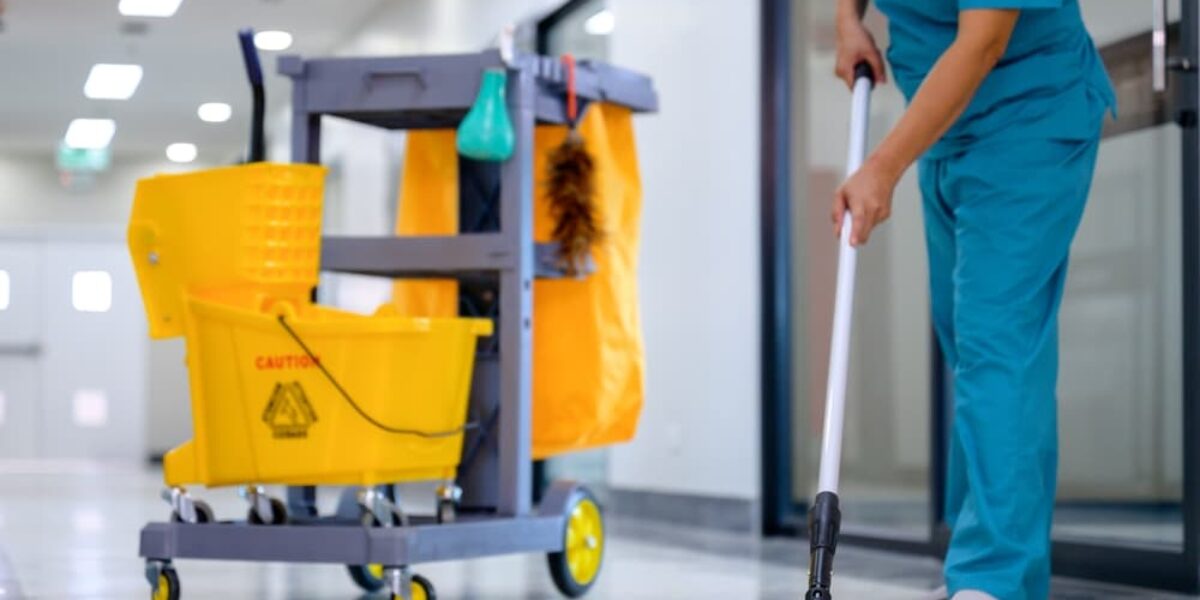 How do I calculate ROI of janitorial service for my business