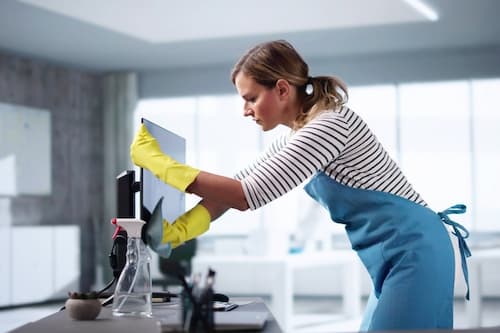 logansport office cleaning