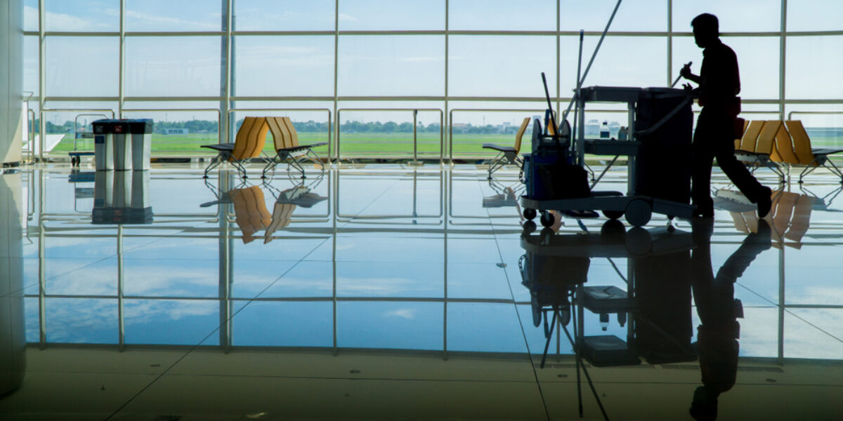 Why do business hours matter in commercial cleaning