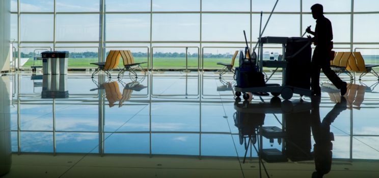 Why do business hours matter in commercial cleaning