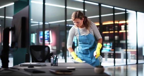 where is the impact of cleanliness on customers